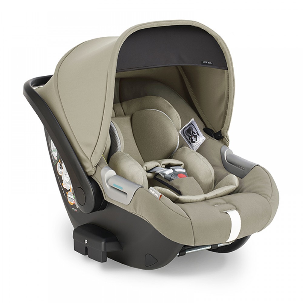 Κάθισμα Αυτοκινήτου Inglesina Darwin Infant Hangar Beige