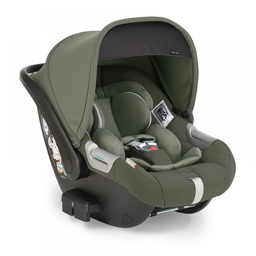 Κάθισμα Αυτοκινήτου Inglesina Darwin Infant Loft Green
