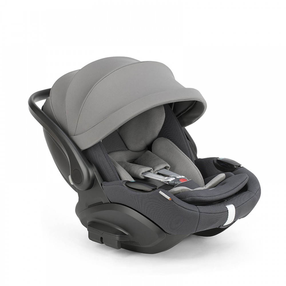Κάθισμα Αυτοκινήτου Inglesina Darwin Infant Rec. Evo Garage Grey