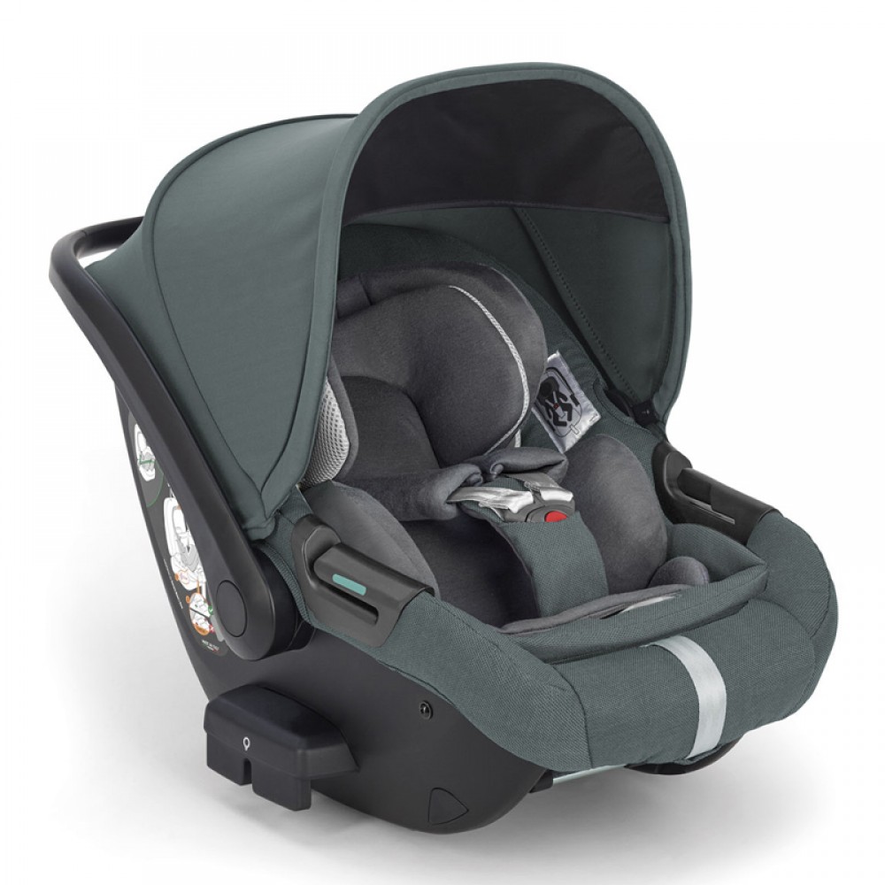 Κάθισμα Αυτοκινήτου Inglesina Darwin Infant Recline Emerald Green
