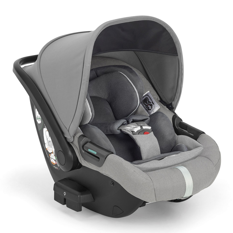 Κάθισμα Αυτοκινήτου Inglesina Darwin Infant Recline Satin Grey