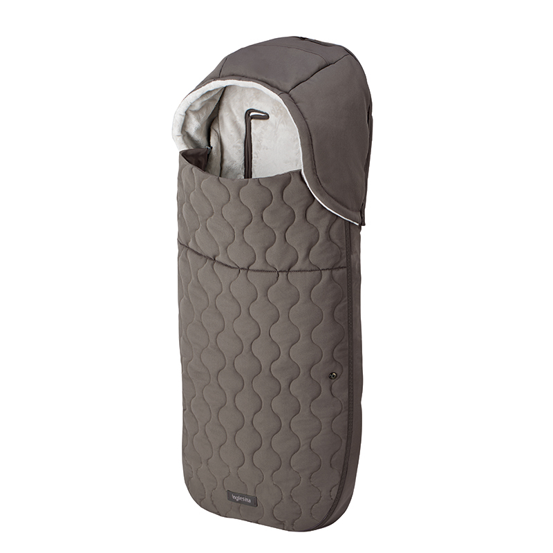 Ποδόσακος Καροτσιού Inglesina Winter Footmuff Brown