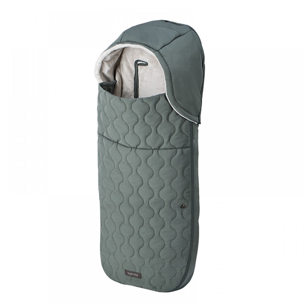 Ποδόσακος Καροτσιού Inglesina Winter Footmuff Medium Grey