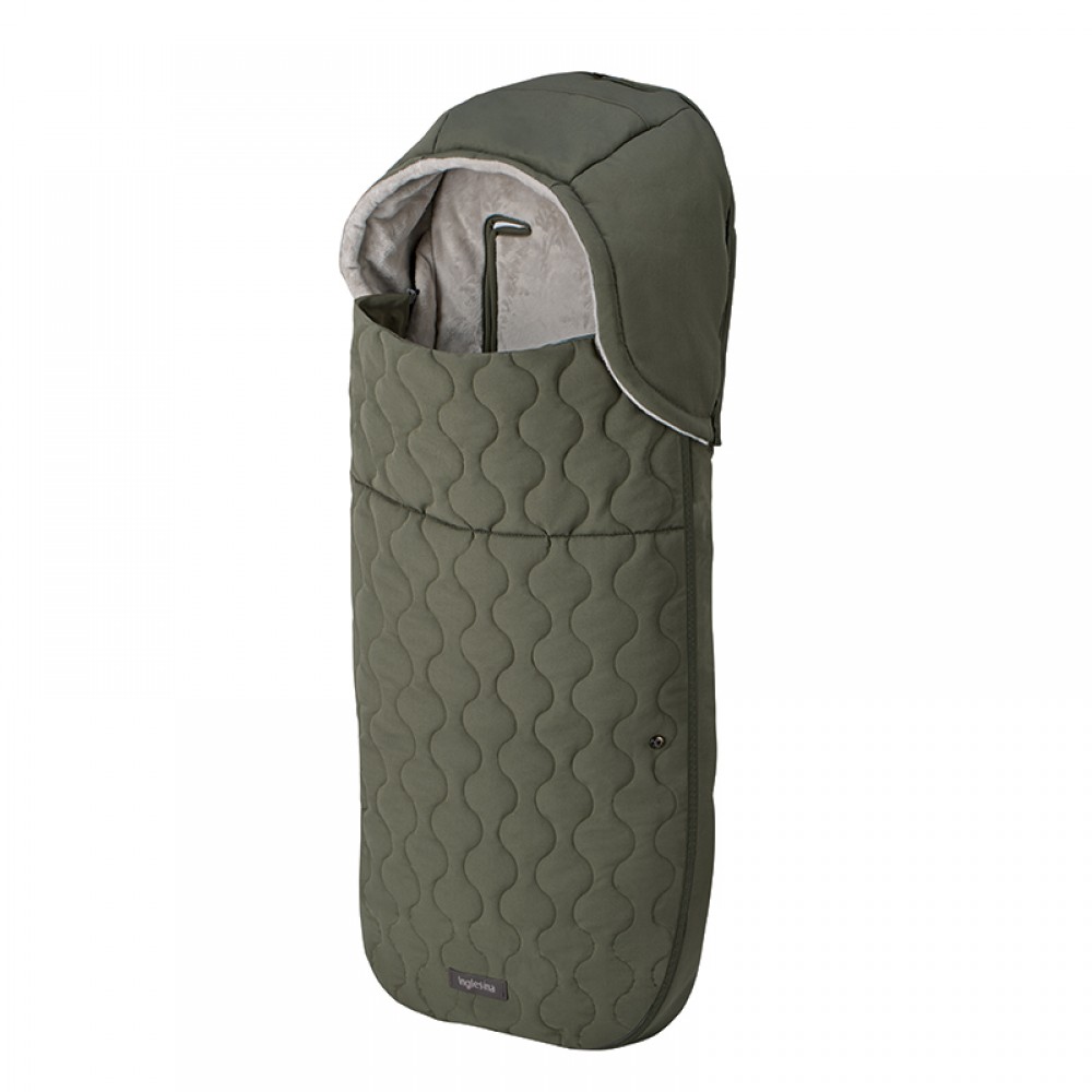 Ποδόσακος Καροτσιού Inglesina Winter Footmuff Olive Green