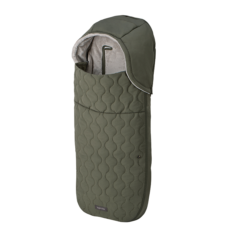 Ποδόσακος Καροτσιού Inglesina Winter Footmuff Olive Green
