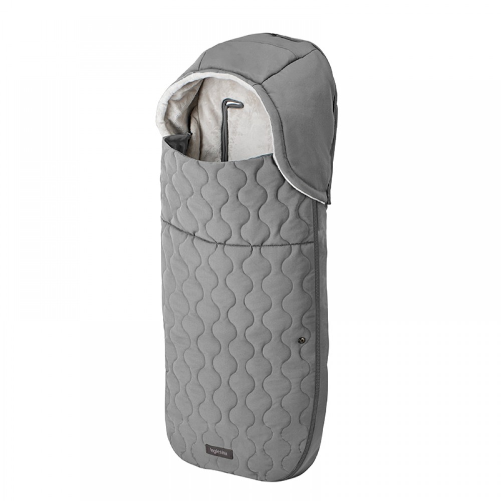 Ποδόσακος Καροτσιού Inglesina Winter Footmuff Uni Grey