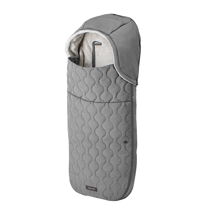 Ποδόσακος Καροτσιού Inglesina Winter Footmuff Uni Grey