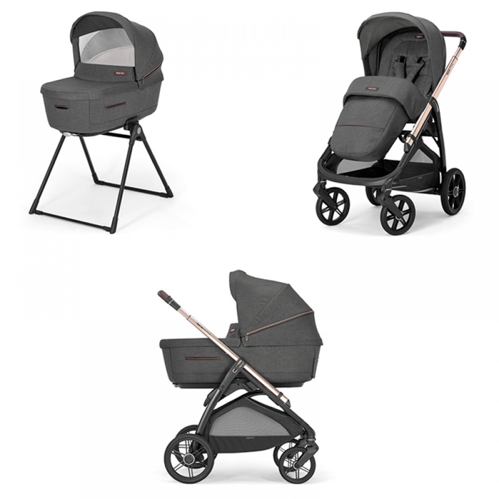 Πολυκαρότσι Inglesina Aptica Duo Velvet Grey / Palladio Black