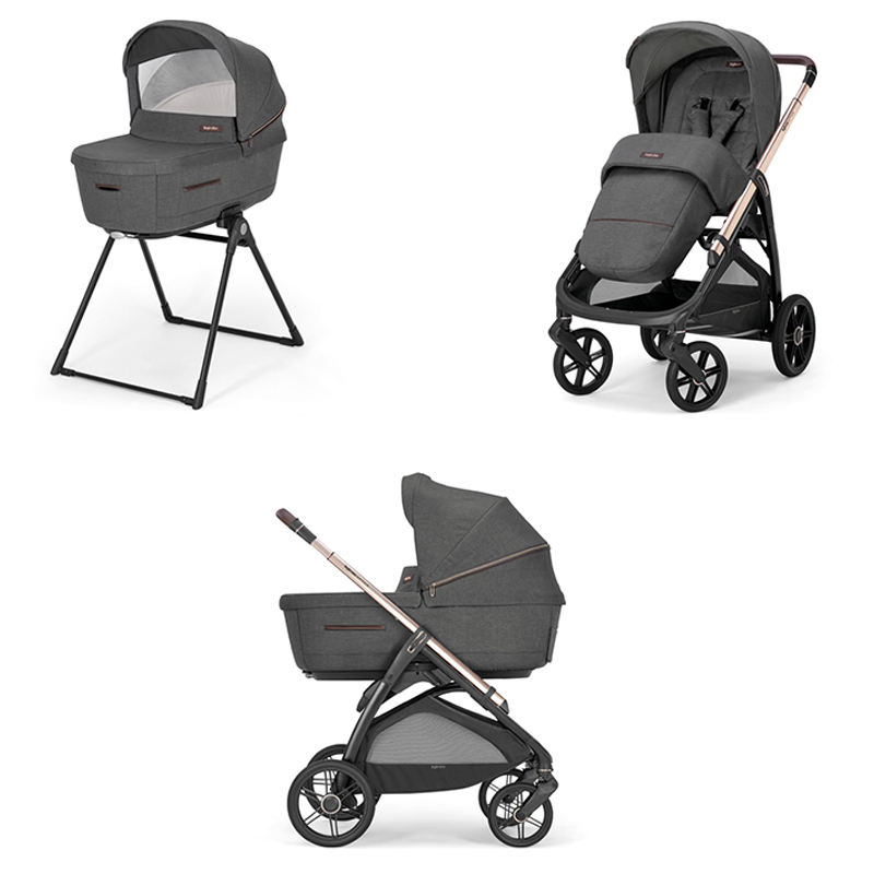 Πολυκαρότσι Inglesina Aptica Duo Velvet Grey / Palladio Black