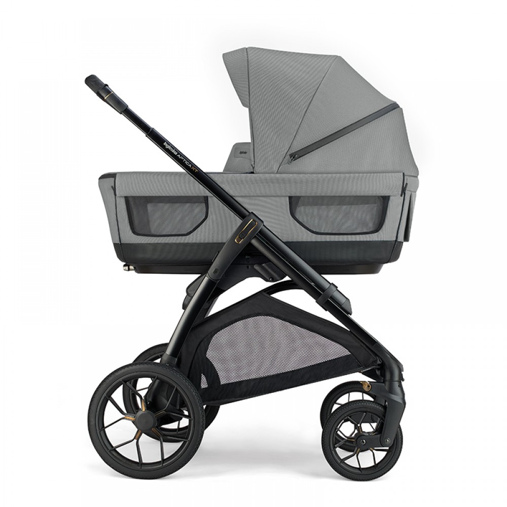 Πολυκαρότσι Inglesina Aptica XT Quattro Canyon Grey / Chassis Black / DRW-RC Evo (2026)