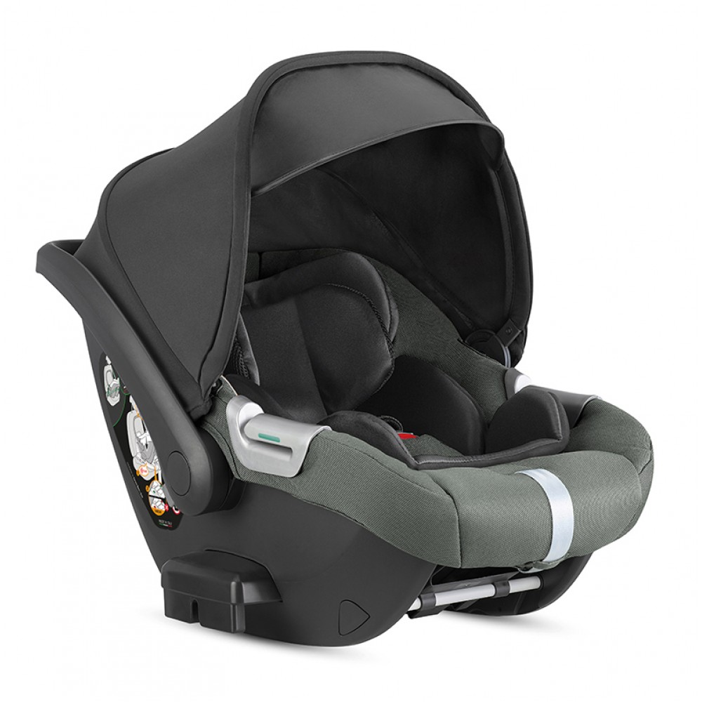 Πολυκαρότσι Inglesina Aptica XT Quattro Taiga Green / Chassis Black / DRW (2026)