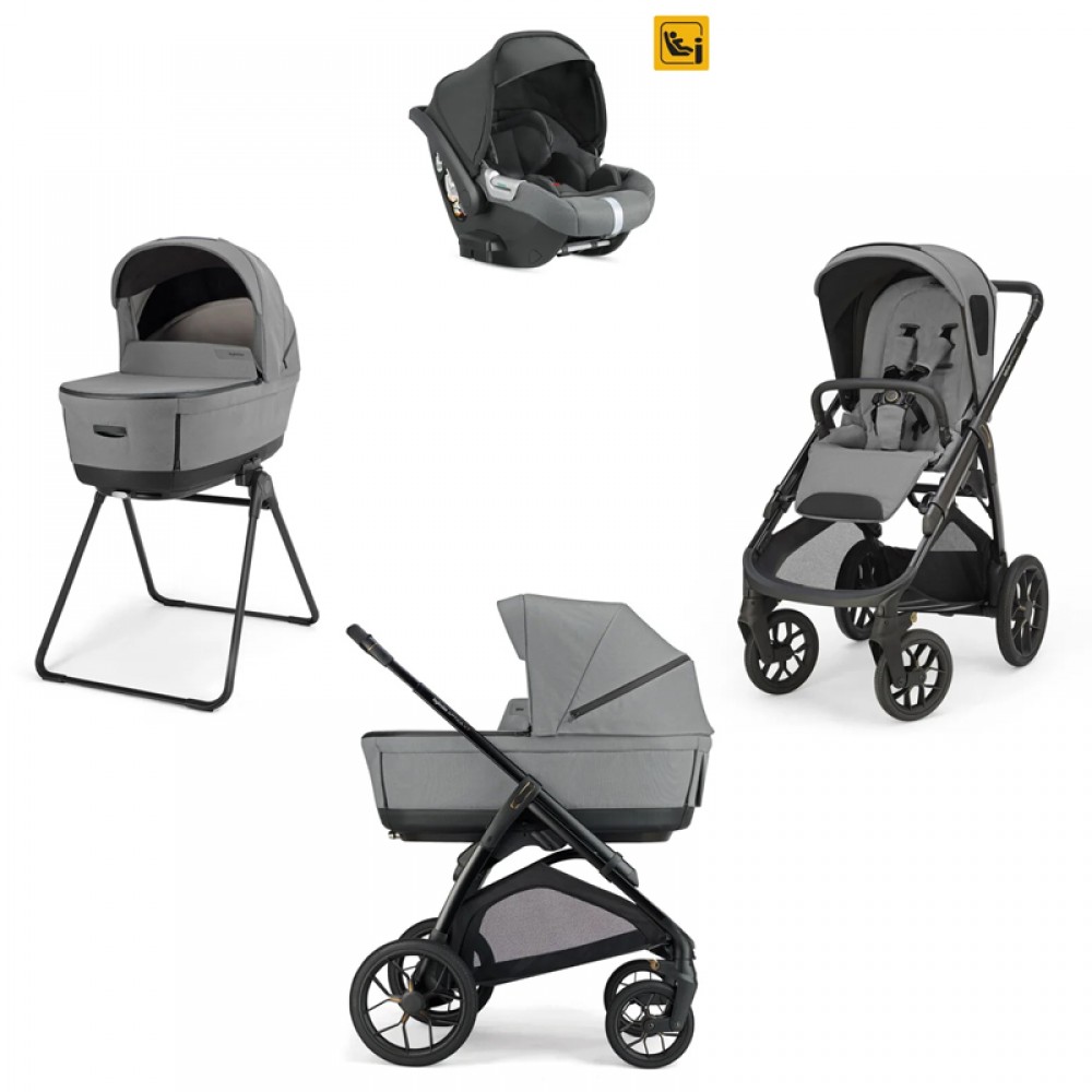 Πολυκαρότσι Inglesina Aptica XT Quattro Canyon Grey / Chassis Black / DRW (2026) 