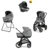 Πολυκαρότσι Inglesina Aptica XT Quattro Canyon Grey / Chassis Black / DRW (2026) 