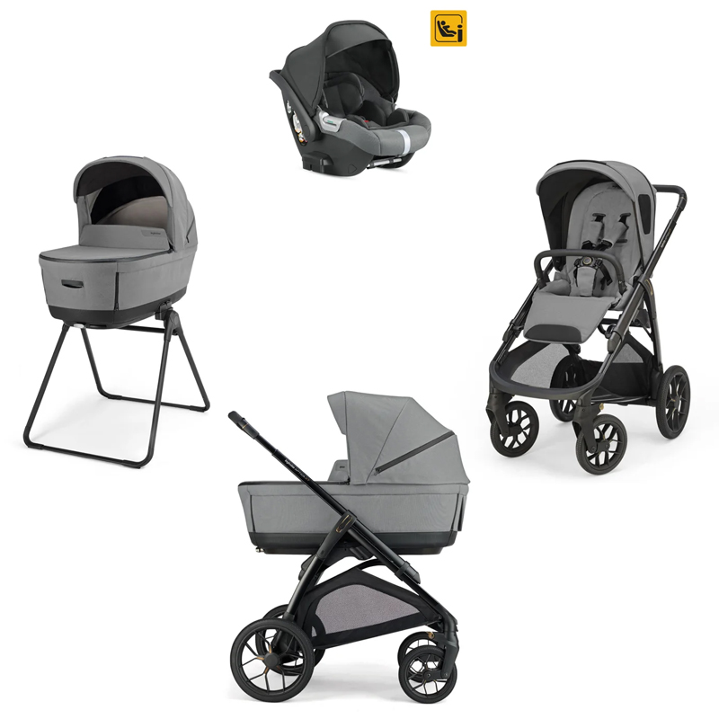 Πολυκαρότσι Inglesina Aptica XT Quattro Canyon Grey / Chassis Black / DRW  (2026)