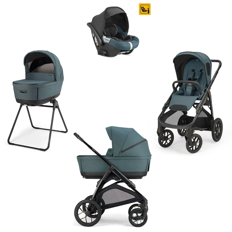 Πολυκαρότσι Inglesina Aptica XT Quattro Himalaya Blue / Chassis Black / DRW  (2026)