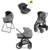 Πολυκαρότσι Inglesina Aptica XT Quattro Canyon Grey / Chassis Black / DRW-RC Evo (2026)