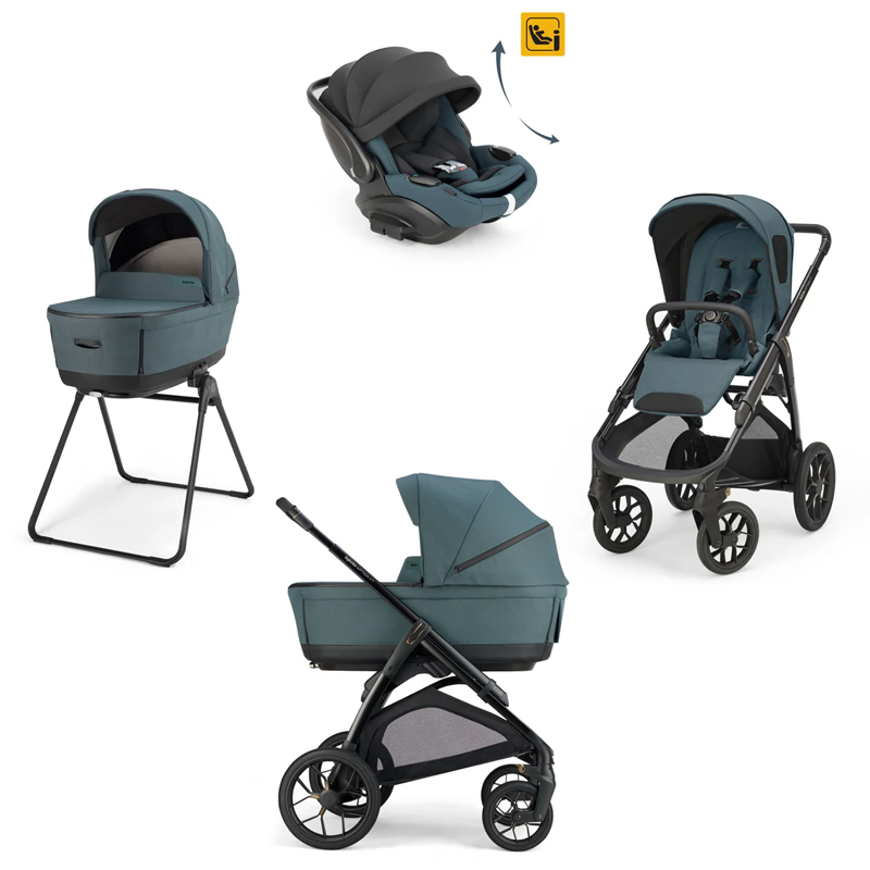Πολυκαρότσι Inglesina Aptica XT Quattro Himalaya Blue / Chassis Black / DRW-RC Evo (2026)