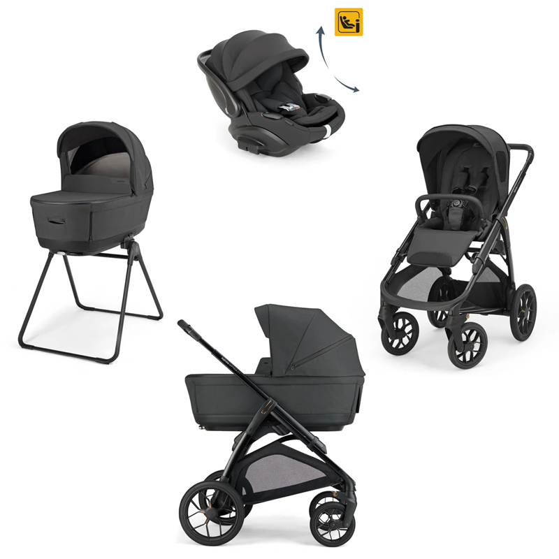 Πολυκαρότσι Inglesina Aptica XT Quattro Magnet Grey / Chassis Black / DRW-RC Evo (2026)