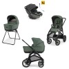 Πολυκαρότσι Inglesina Aptica XT Quattro Taiga Green / Chassis Black / DRW-RC Evo (2026)