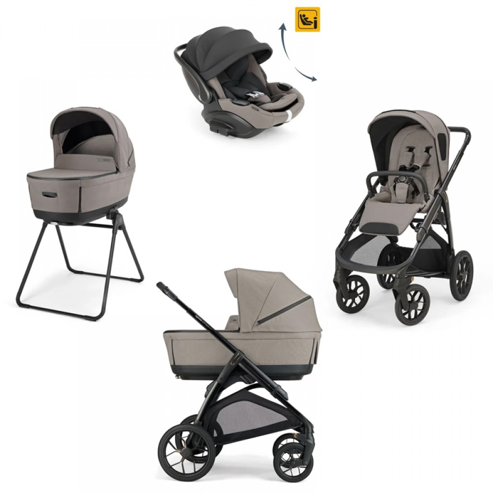 Πολυκαρότσι Inglesina Aptica XT Quattro Tundra Beige / Chassis Black / DRW-RC Evo (2026)