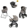 Πολυκαρότσι Inglesina Aptica XT Quattro Tundra Beige / Chassis Black / DRW-RC Evo (2026)