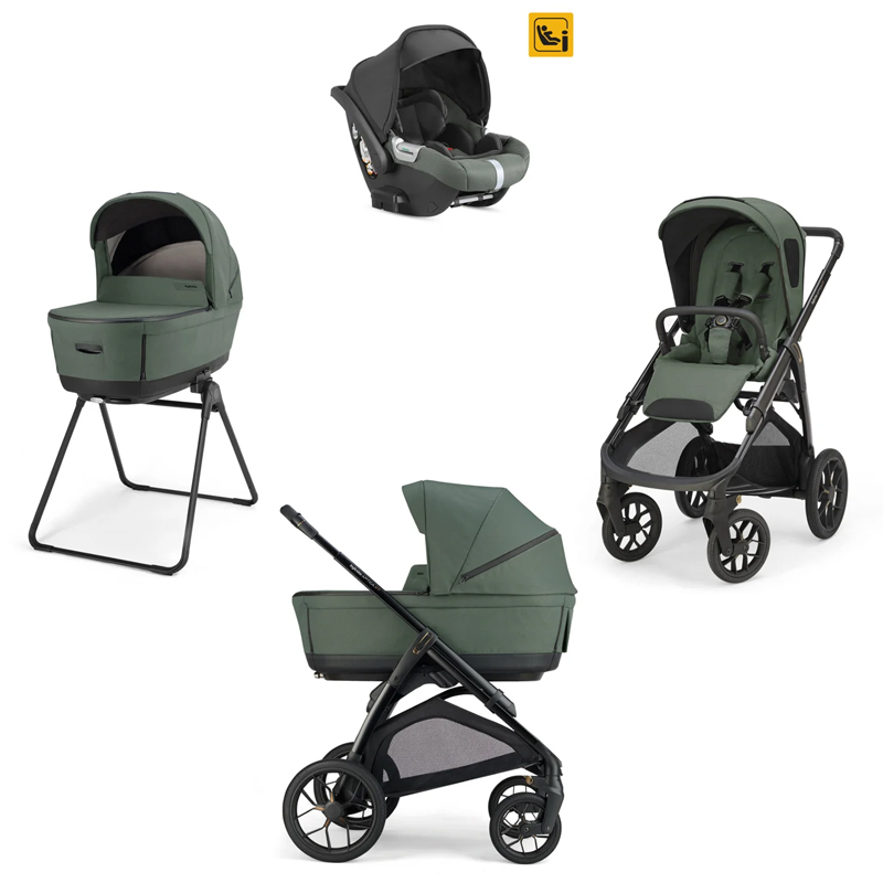Πολυκαρότσι Inglesina Aptica XT Quattro Taiga Green / Chassis Black / DRW  (2026)