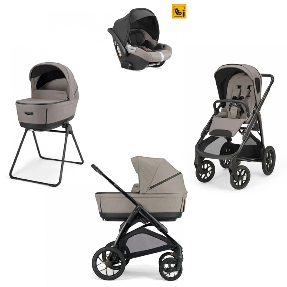 Πολυκαρότσι Inglesina Aptica XT Quattro Tundra Beige / Chassis Black / DRW  (2026)