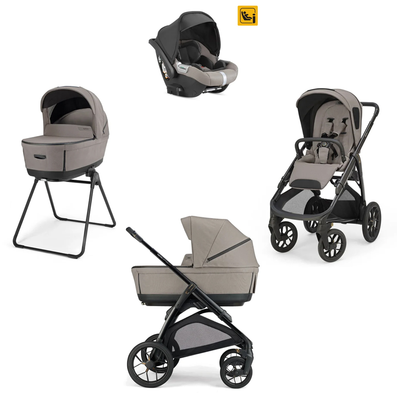 Πολυκαρότσι Inglesina Aptica XT Quattro Tundra Beige / Chassis Black / DRW  (2026)