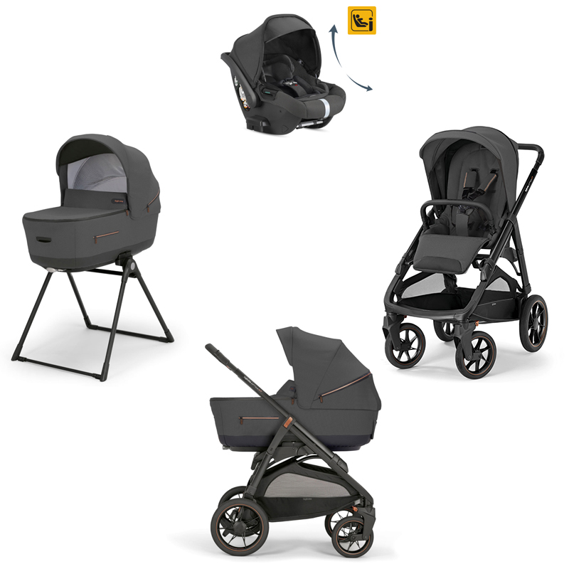 Πολυκαρότσι Inglesina Aptica XT Magnet Grey / Black / DRW 2026