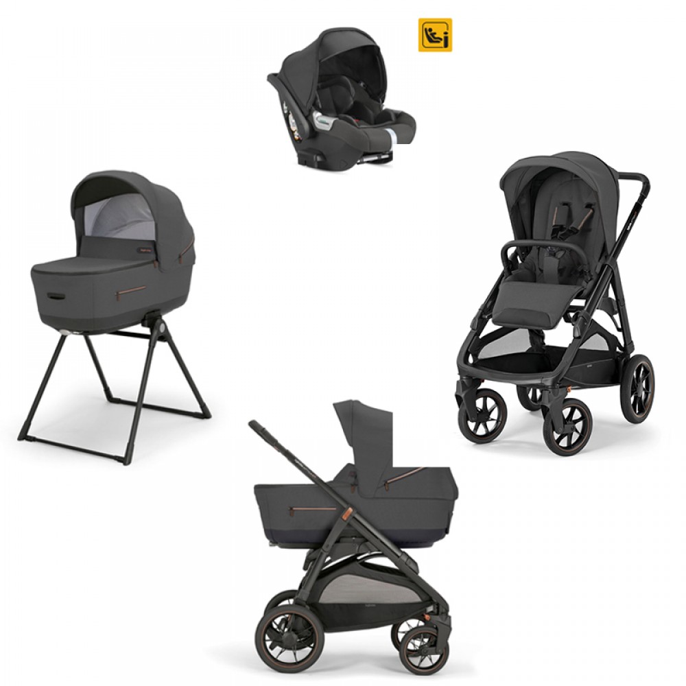 Πολυκαρότσι Inglesina Aptica XT Magnet Grey / Black / DRW-RC 2026