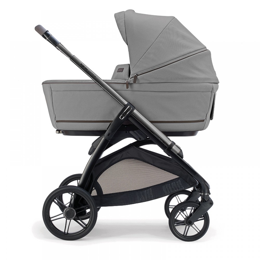 Πολυκαρότσι Inglesina Aptica Quattro Crystal Grey / Litio Black / DRW (2026)
