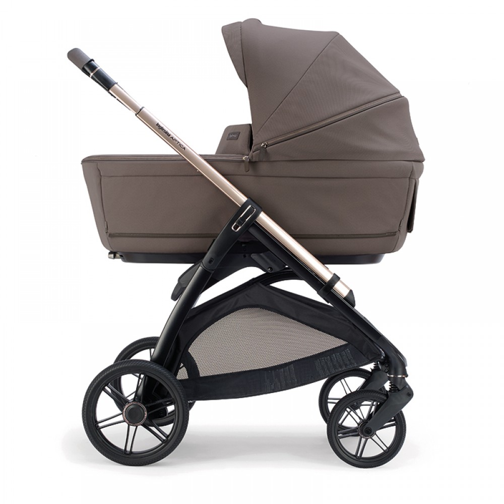 Πολυκαρότσι Inglesina Aptica Quattro Essence Mokka / Palladio Black / DRW-RC Evo (2026)
