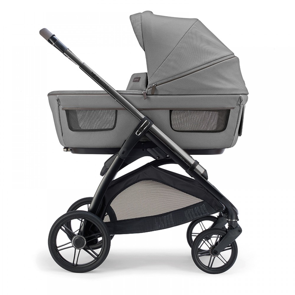 Πολυκαρότσι Inglesina Aptica Quattro Crystal Grey / Litio Black / DRW (2026)