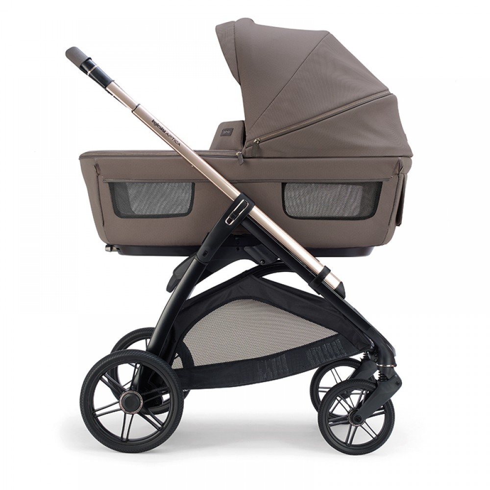Πολυκαρότσι Inglesina Aptica Quattro Essence Mokka / Palladio Black / DRW-RC Evo (2026)