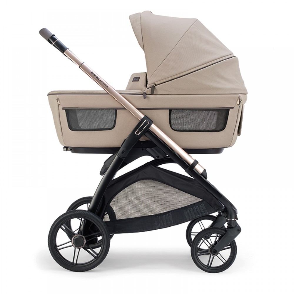 Πολυκαρότσι Inglesina Aptica Quattro Vicuna Beige / Palladio Black / 