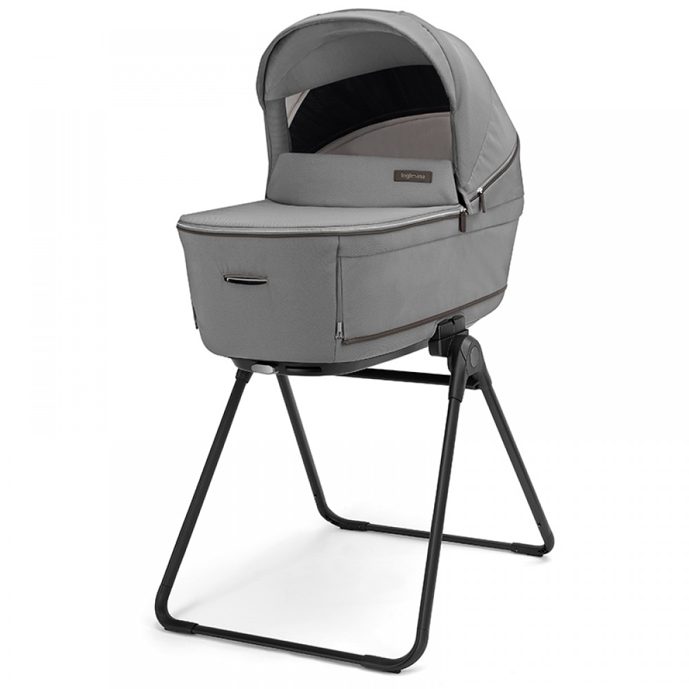 Πολυκαρότσι Inglesina Aptica Quattro Crystal Grey / Litio Black / DRW (2026)