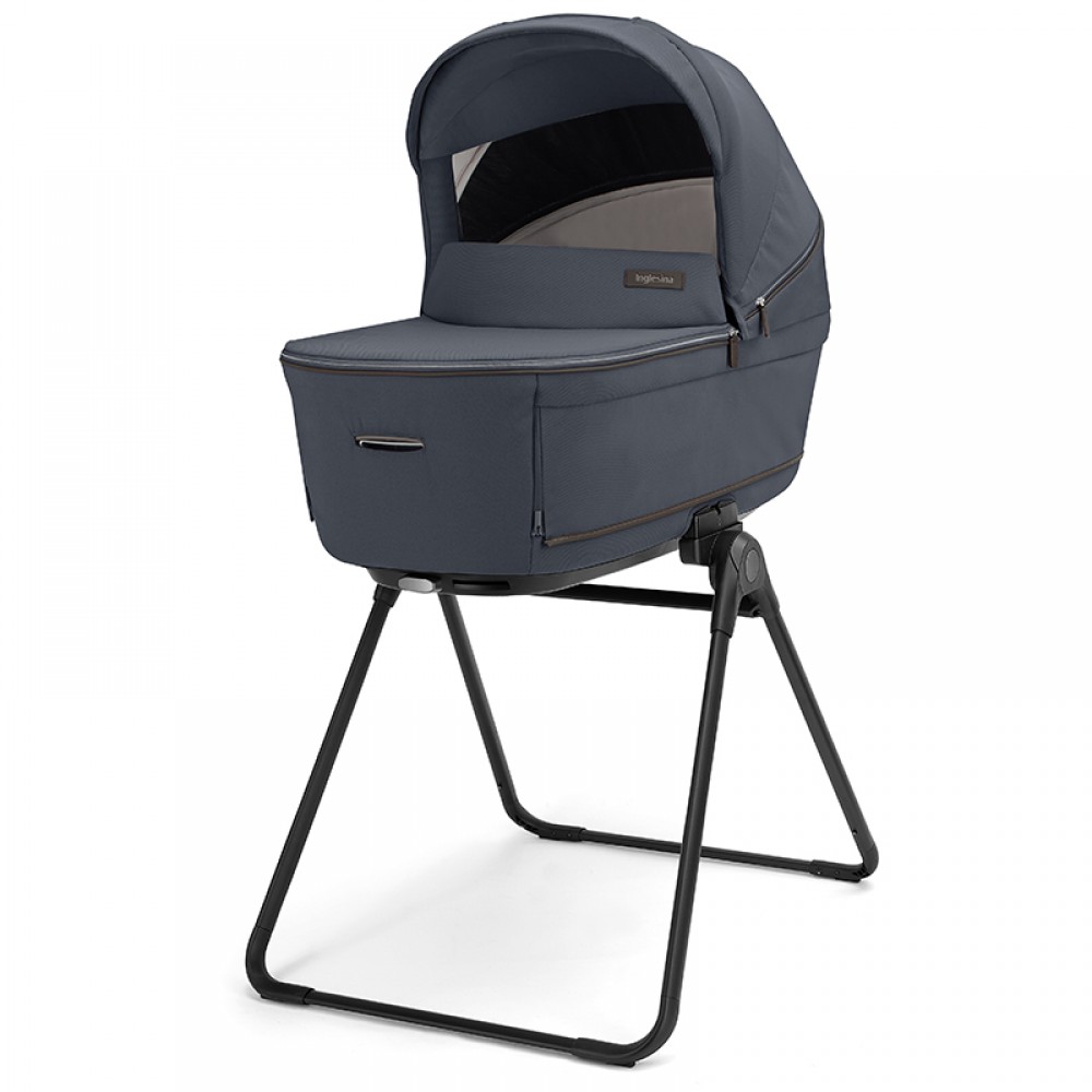 Πολυκαρότσι Inglesina Aptica Quattro Sapphire Blue / Litio Black / DRW-RC Evo (2026)