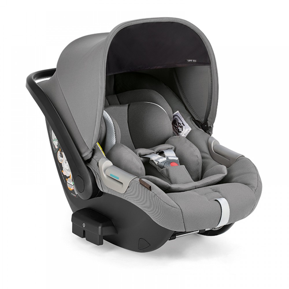 Πολυκαρότσι Inglesina Aptica Quattro Crystal Grey / Litio Black / DRW (2026)