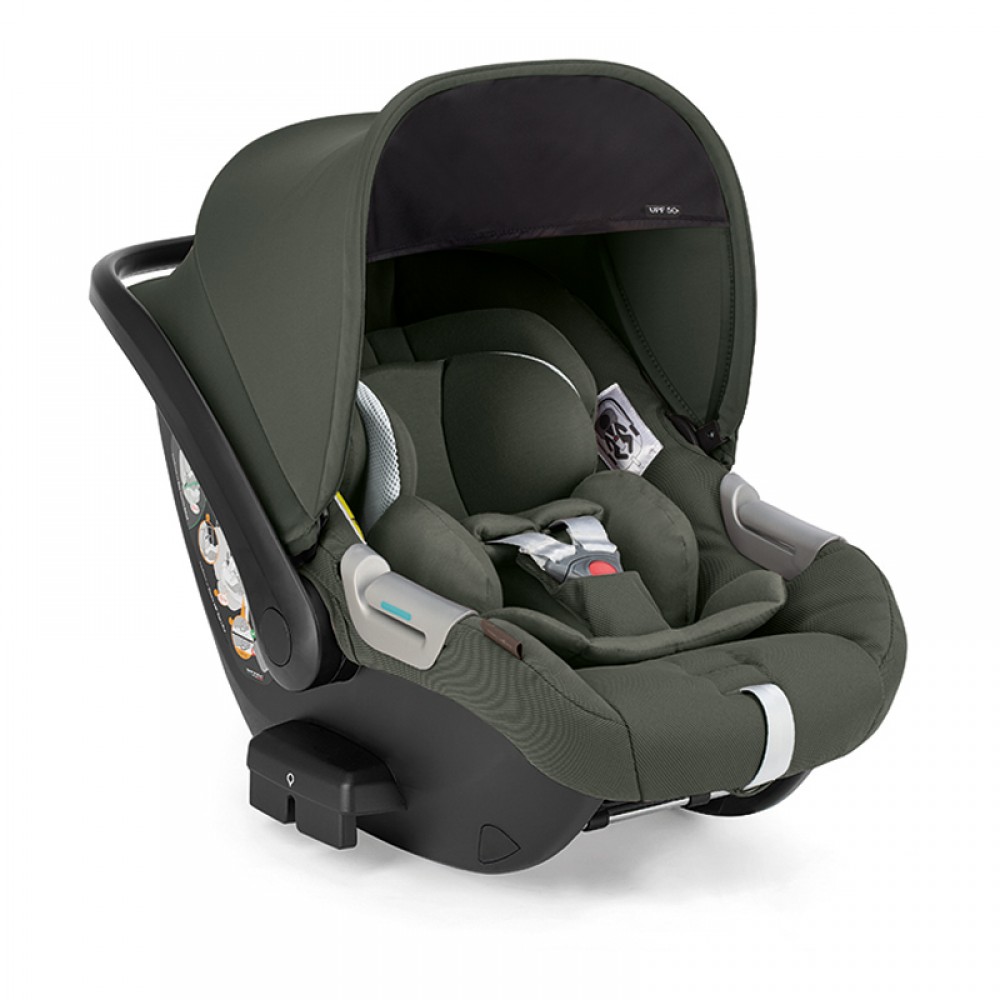 Πολυκαρότσι Inglesina Aptica Quattro Ivy Green / Litio Black / DRW (2026)