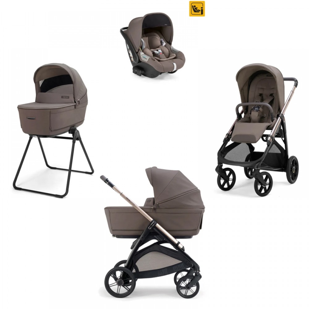 Πολυκαρότσι Inglesina Aptica Quattro Essence Mokka / Palladio Black / DRW (2026)