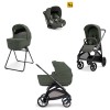 Πολυκαρότσι Inglesina Aptica Quattro Ivy Green / Litio Black / DRW (2026)