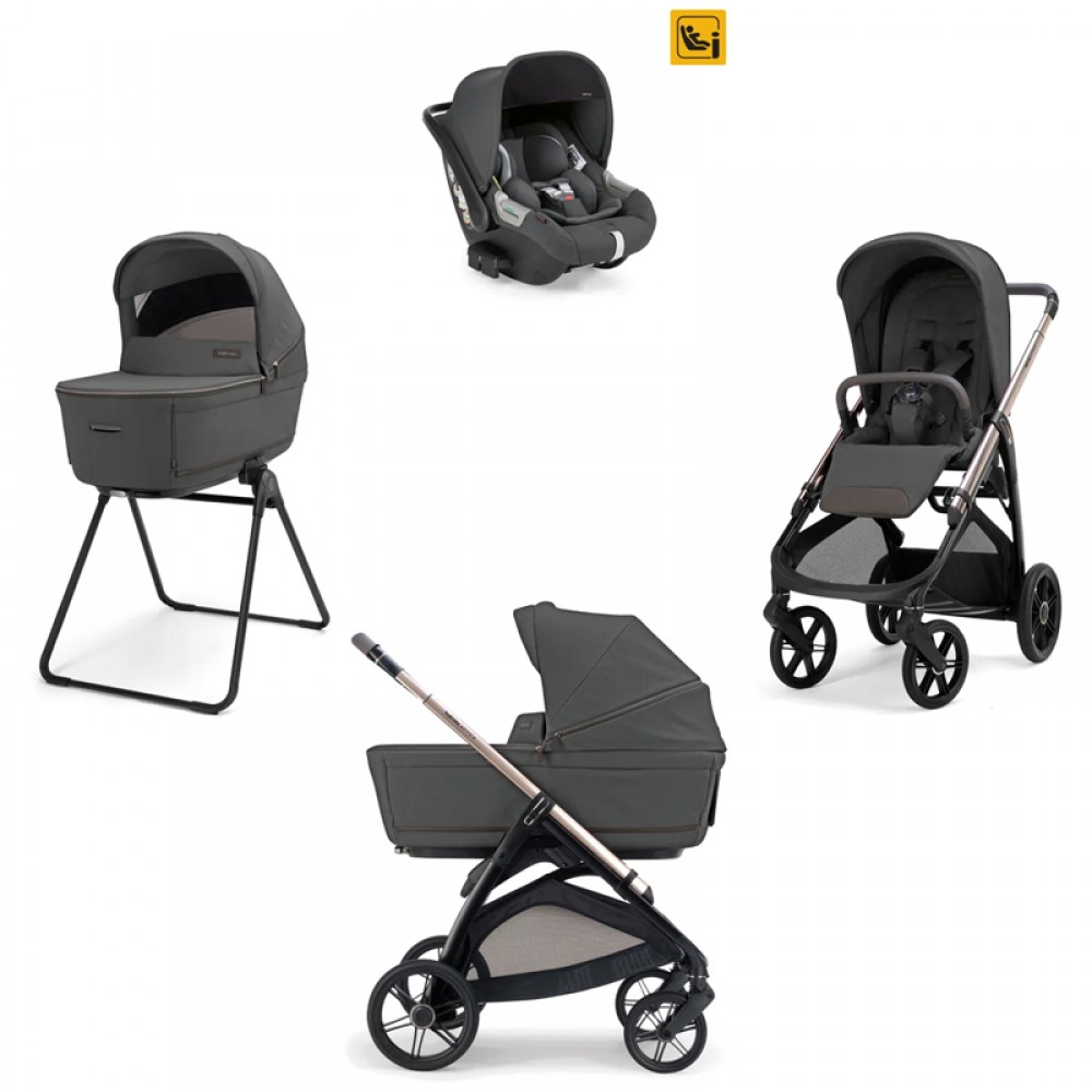 Πολυκαρότσι Inglesina Aptica Quattro Marble Grey / Palladio Black / DRW (2026)
