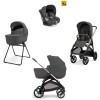 Πολυκαρότσι Inglesina Aptica Quattro Marble Grey / Palladio Black / DRW (2026)
