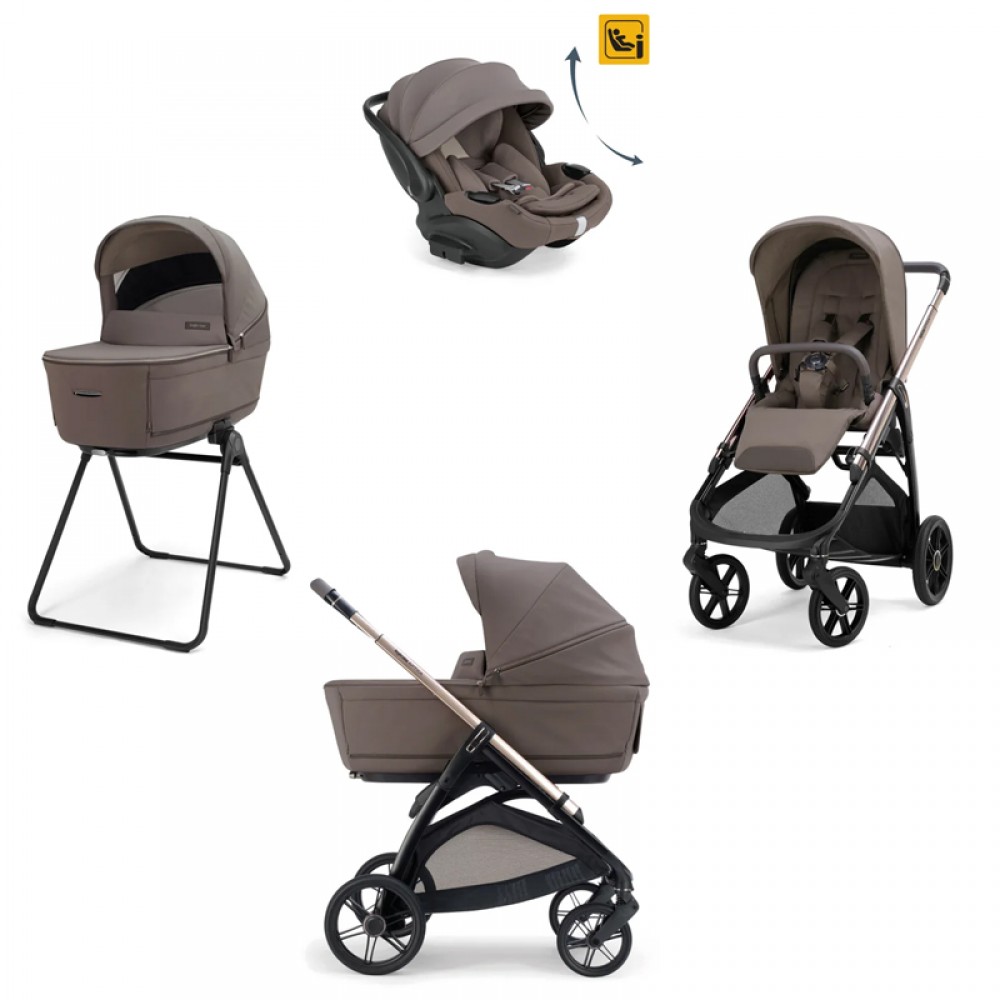 Πολυκαρότσι Inglesina Aptica Quattro Essence Mokka / Palladio Black / DRW-RC Evo (2026)