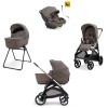 Πολυκαρότσι Inglesina Aptica Quattro Essence Mokka / Palladio Black / DRW-RC Evo (2026)