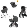 Πολυκαρότσι Inglesina Aptica Quattro Marble Grey / Palladio Black / DRW-RC Evo (2026)