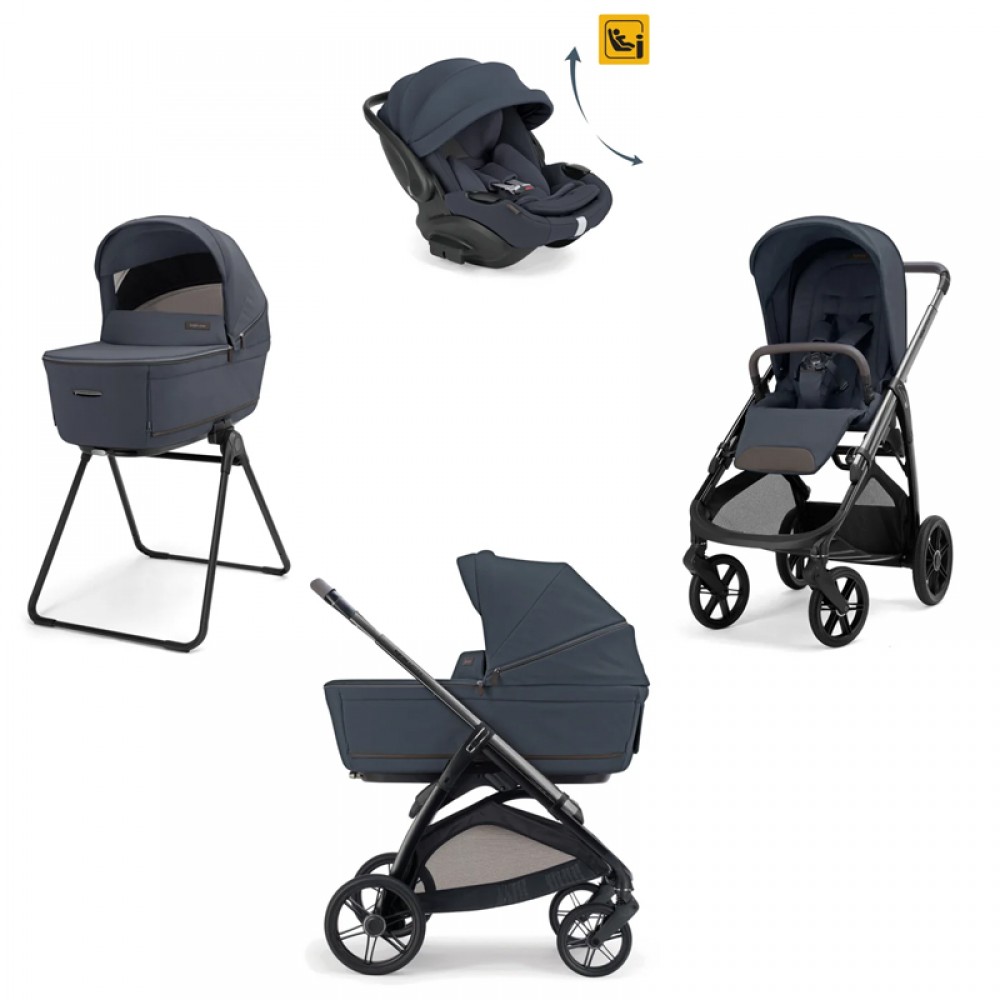 Πολυκαρότσι Inglesina Aptica Quattro Sapphire Blue / Litio Black / DRW-RC Evo (2026)