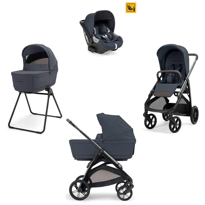 Πολυκαρότσι Inglesina Aptica Quattro Sapphire Blue / Litio Black / DRW (2026)