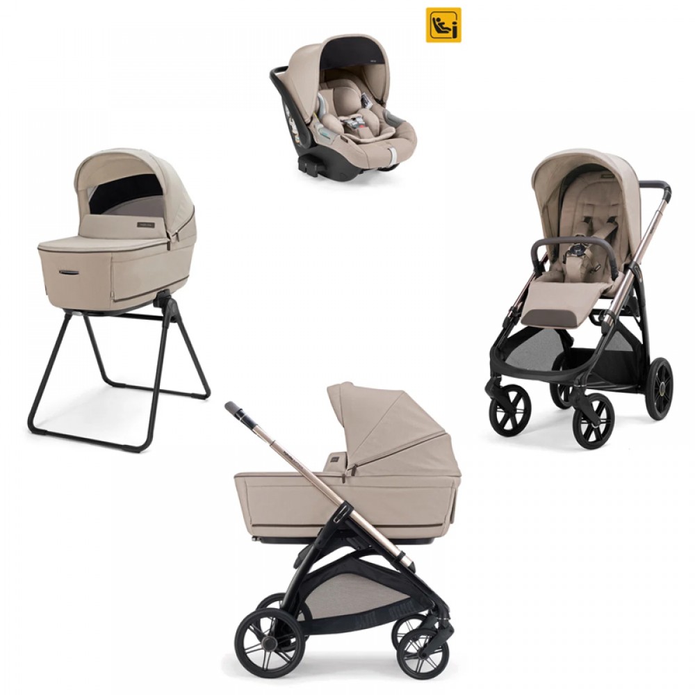 Πολυκαρότσι Inglesina Aptica Quattro Vicuna Beige / Palladio Black / 