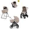 Πολυκαρότσι Inglesina Aptica Quattro Vicuna Beige / Palladio Black / 